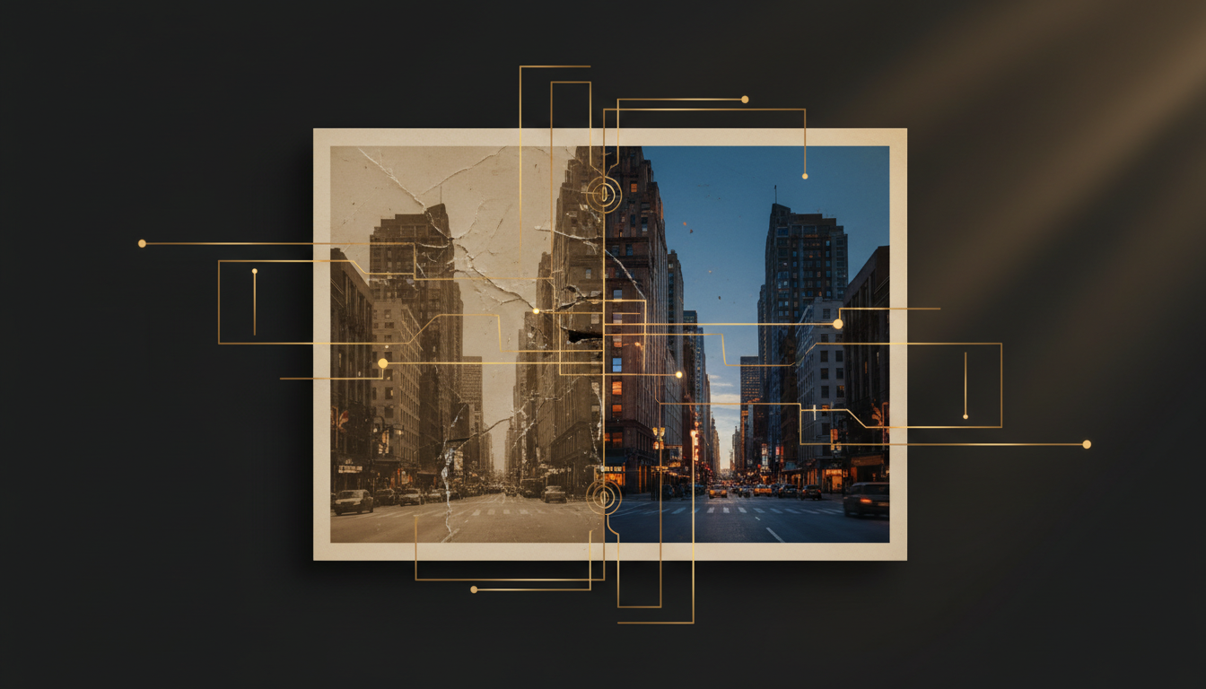 Kandinsky 6.0: как Сбер научил нейросеть восстанавливать выцветшие фотографии