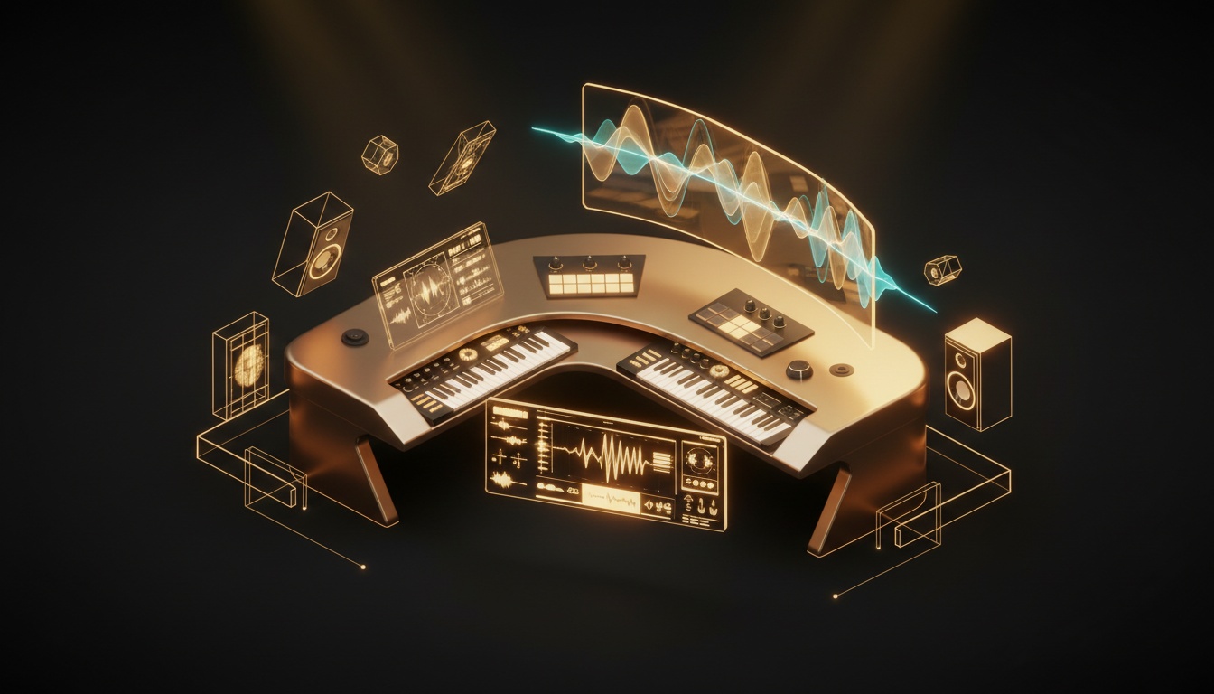 5 способов превратить текст в музыку: сравнение DAWalka, Magenta RealTime 2 и Lyria 3