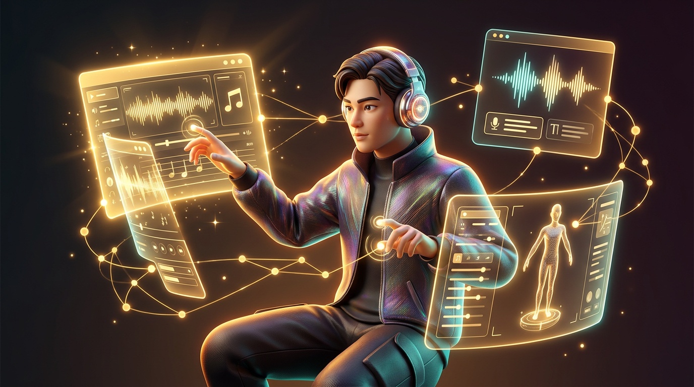 3 способа использовать AI для творчества: музыка, голос и аватары