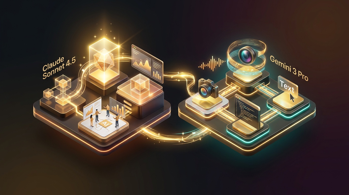 Claude Sonnet 4.5 против Gemini 3 Pro: возможности и особенности