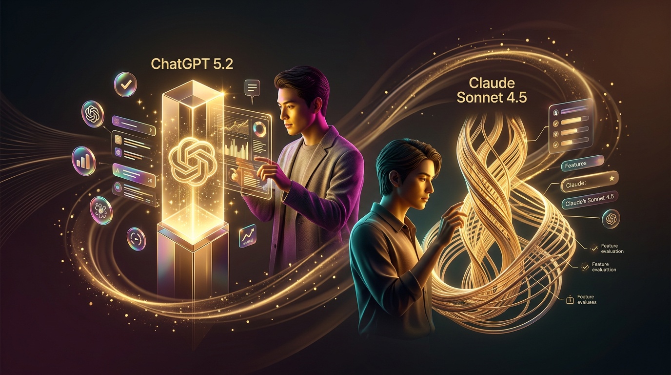 Почему выбор между ChatGPT 5.2 и Claude Sonnet 4.5 может быть сложнее, чем кажется