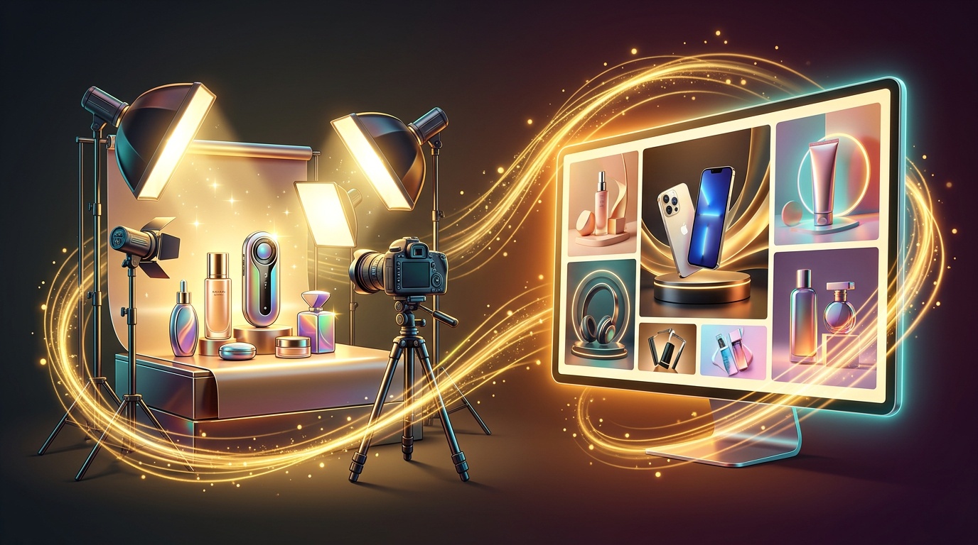 Photojam или традиционный подход: что выбрать для продуктовой съёмки?