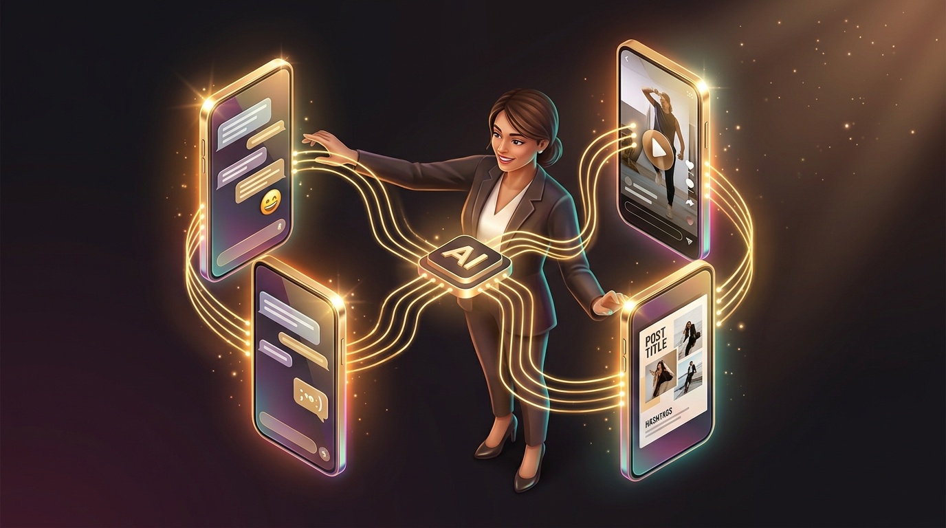 Почему одинаковый ИИ-пост для Telegram и VK на самом деле не работает