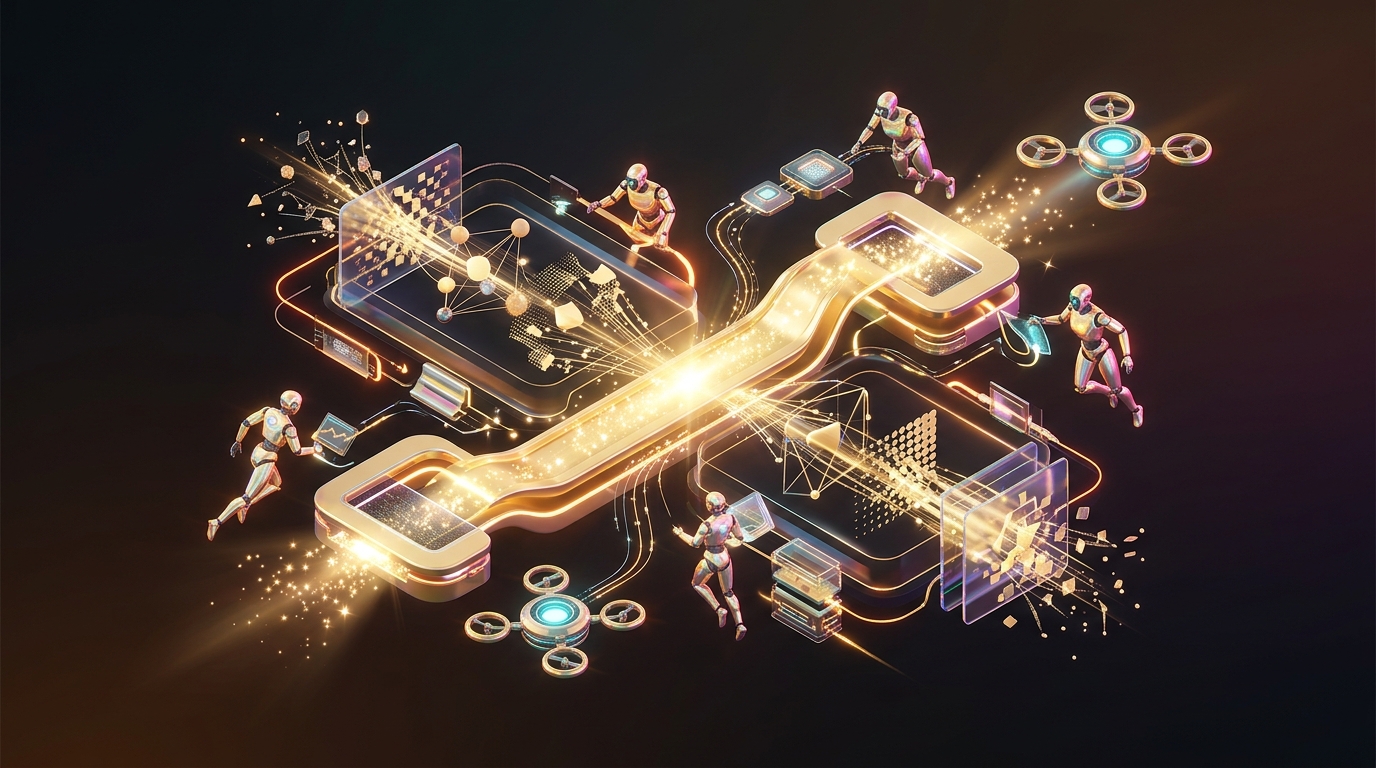 Как понять технологии AI за 10 минут: простыми словами о диффузии и агентах