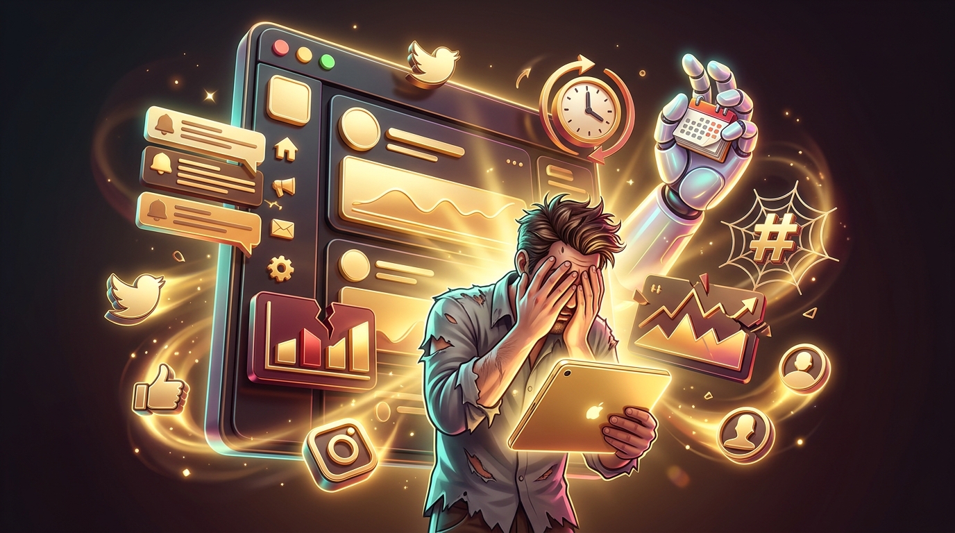 5 ошибок автоматизации контента с нейросетями в Telegram и VK