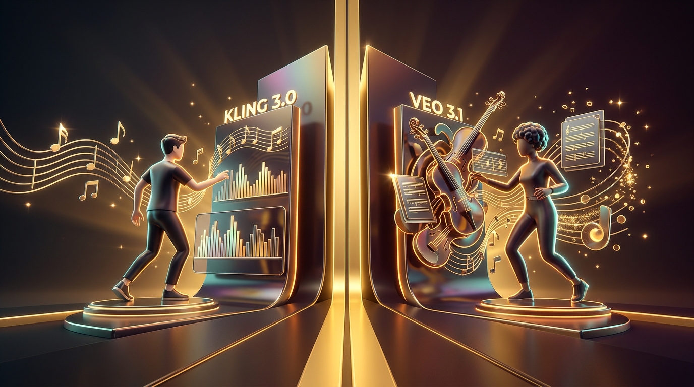 Kling и Veo: что выбрать для музыки и аватаров