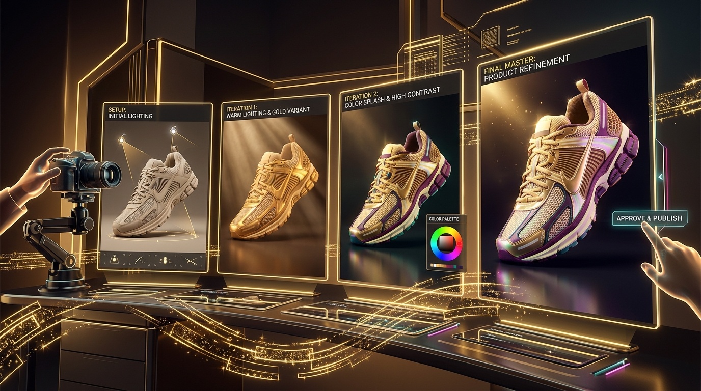 Ideogram выпустила модель 4.5 для правок товарных фото без потери деталей