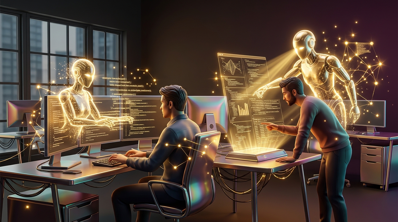 Кодинг-ассистенты AI: в чем заключаются мифы и реальность?