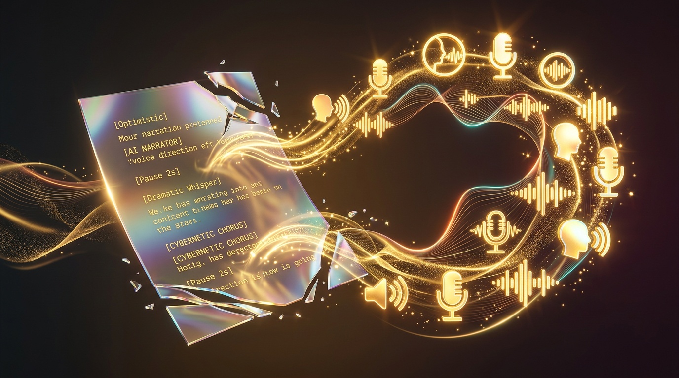 4 новых приёма озвучки текста после релиза Eleven v4 от ElevenLabs