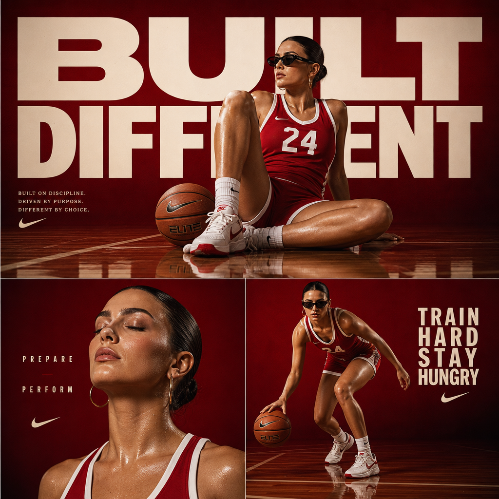 Nike-style campaign