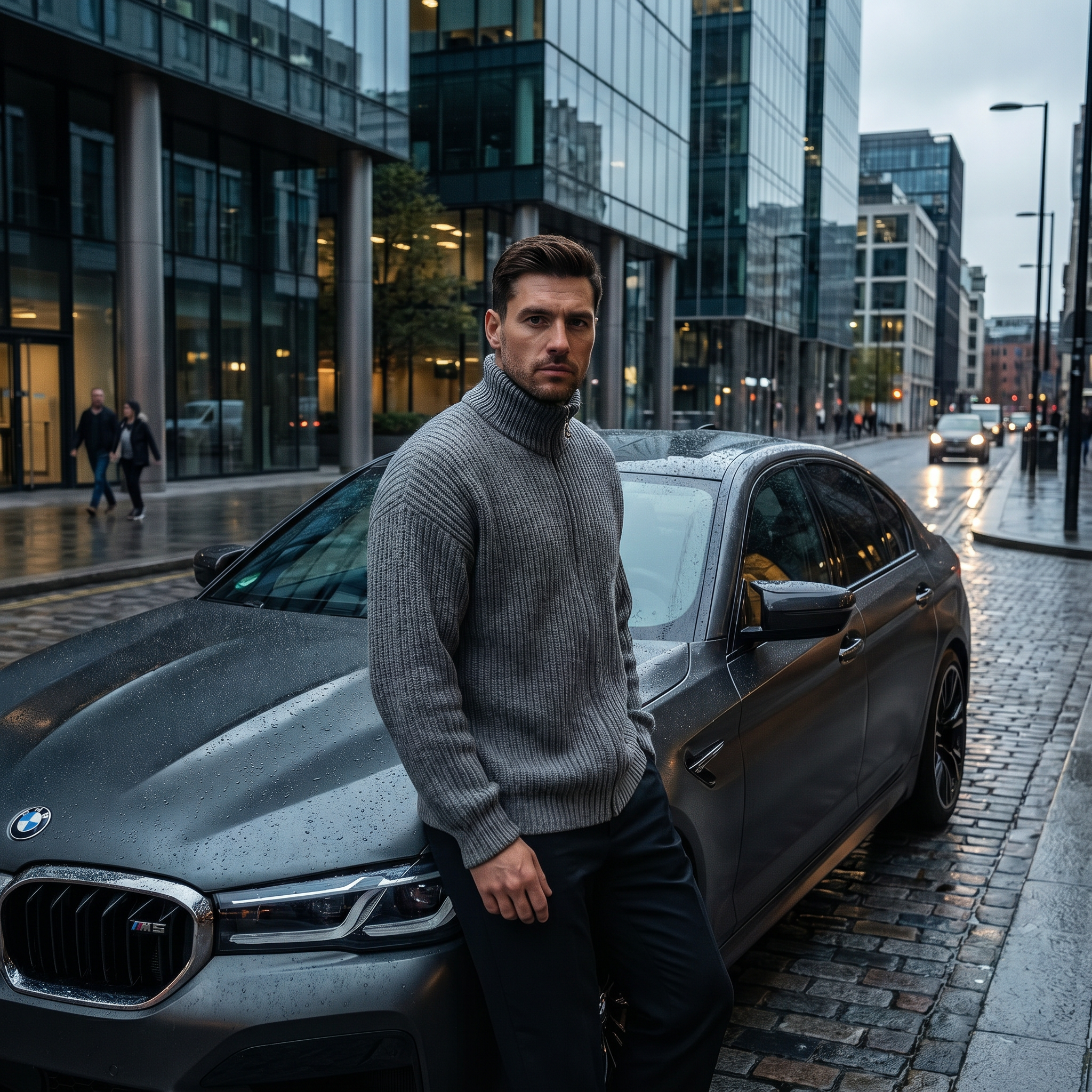 Покупка BMW M5