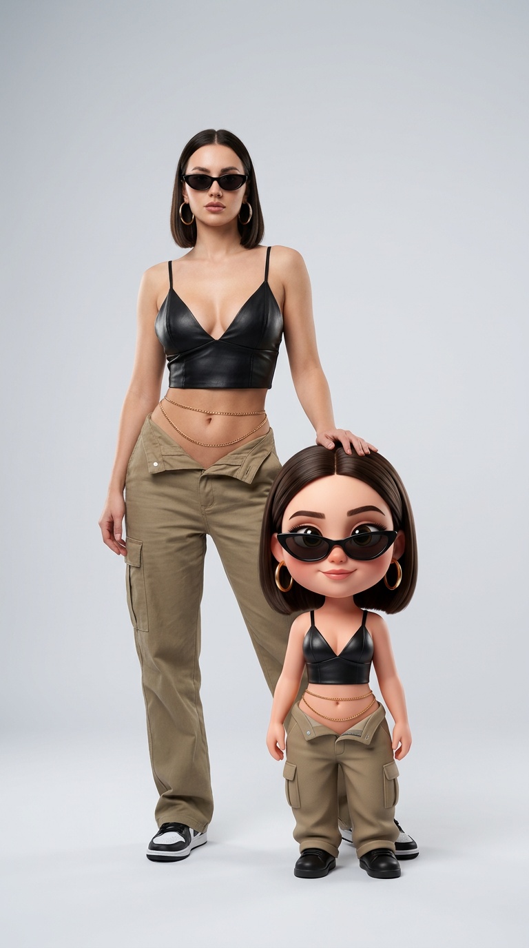 Портрет с Pixar-версией себя
