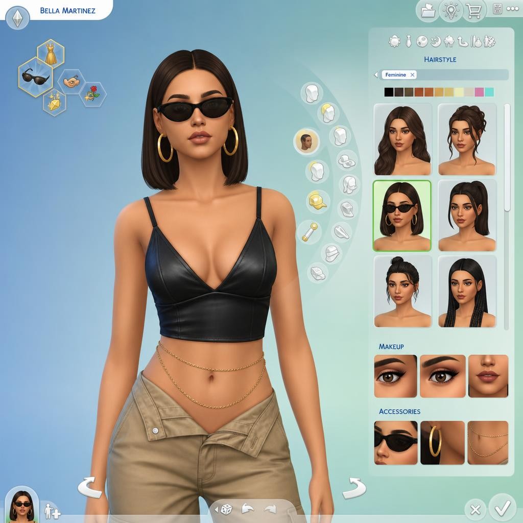 Персонаж The Sims 4 из вашего фото