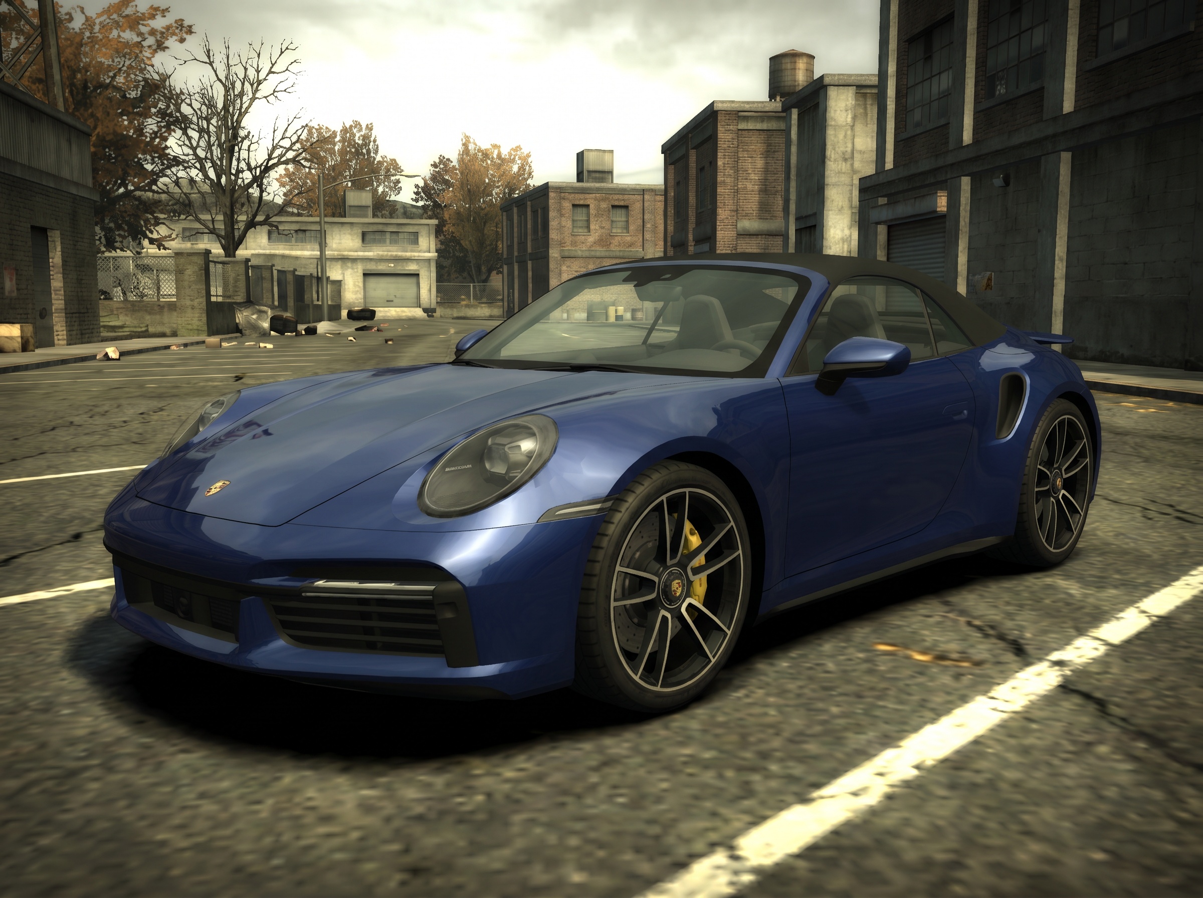 Need For Speed Most Wanted 2005 скриншот