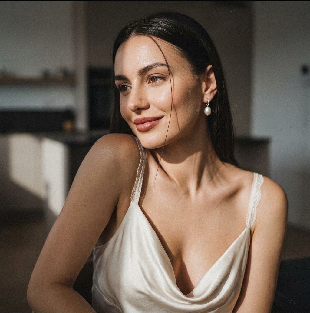 Кинематографичный портрет в стиле Vogue