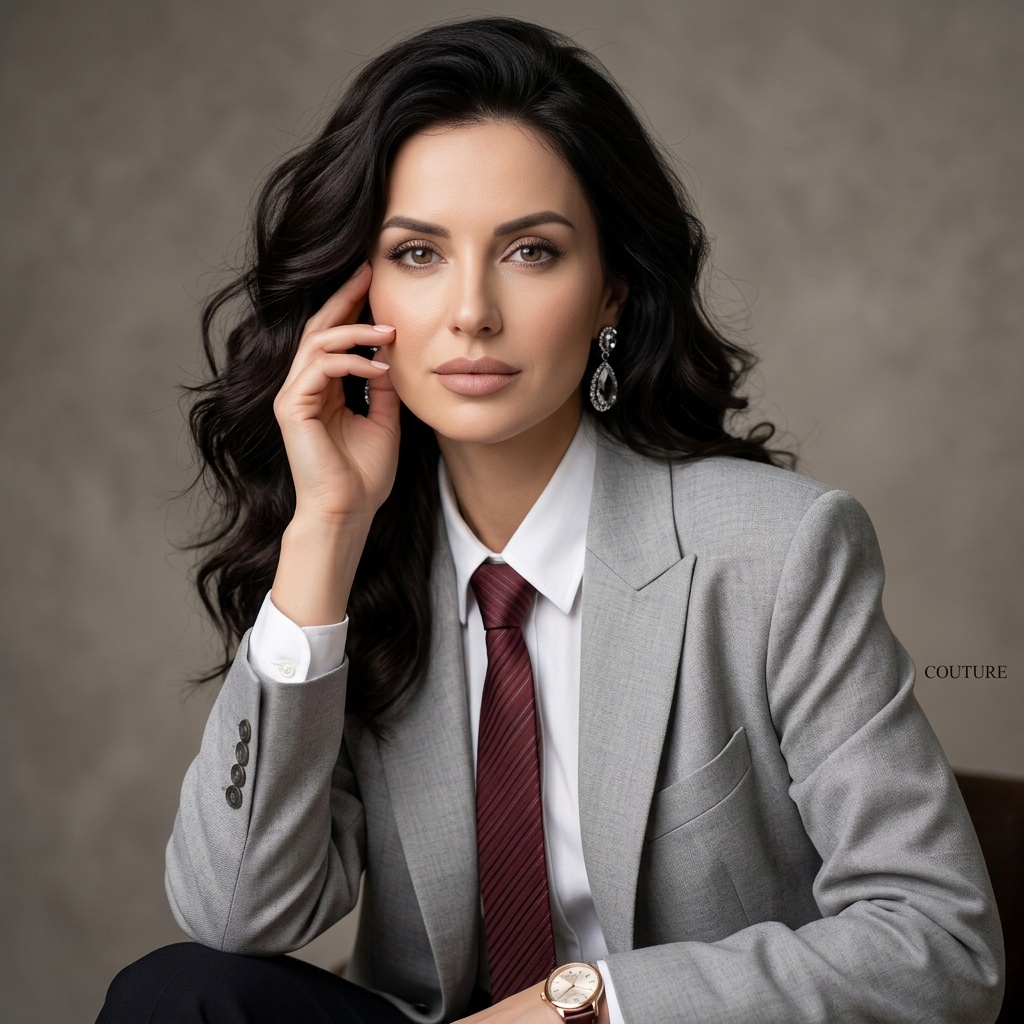 Luxury fashion beauty-портрет в студии