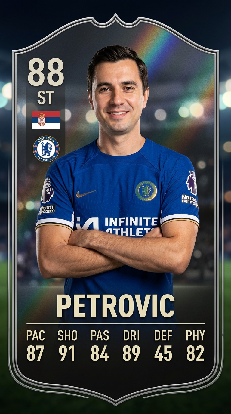 Футбольная карточка Ultimate Team