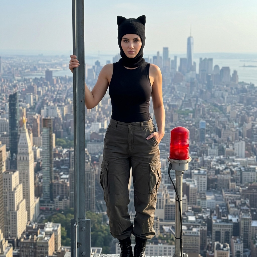 На вершине Empire State Building