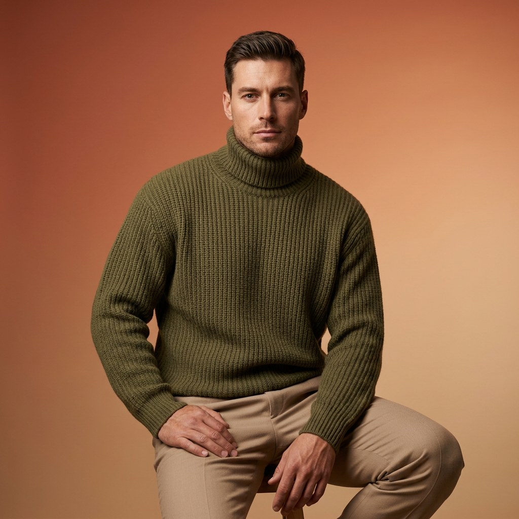 Premium Editorial Studio Portrait