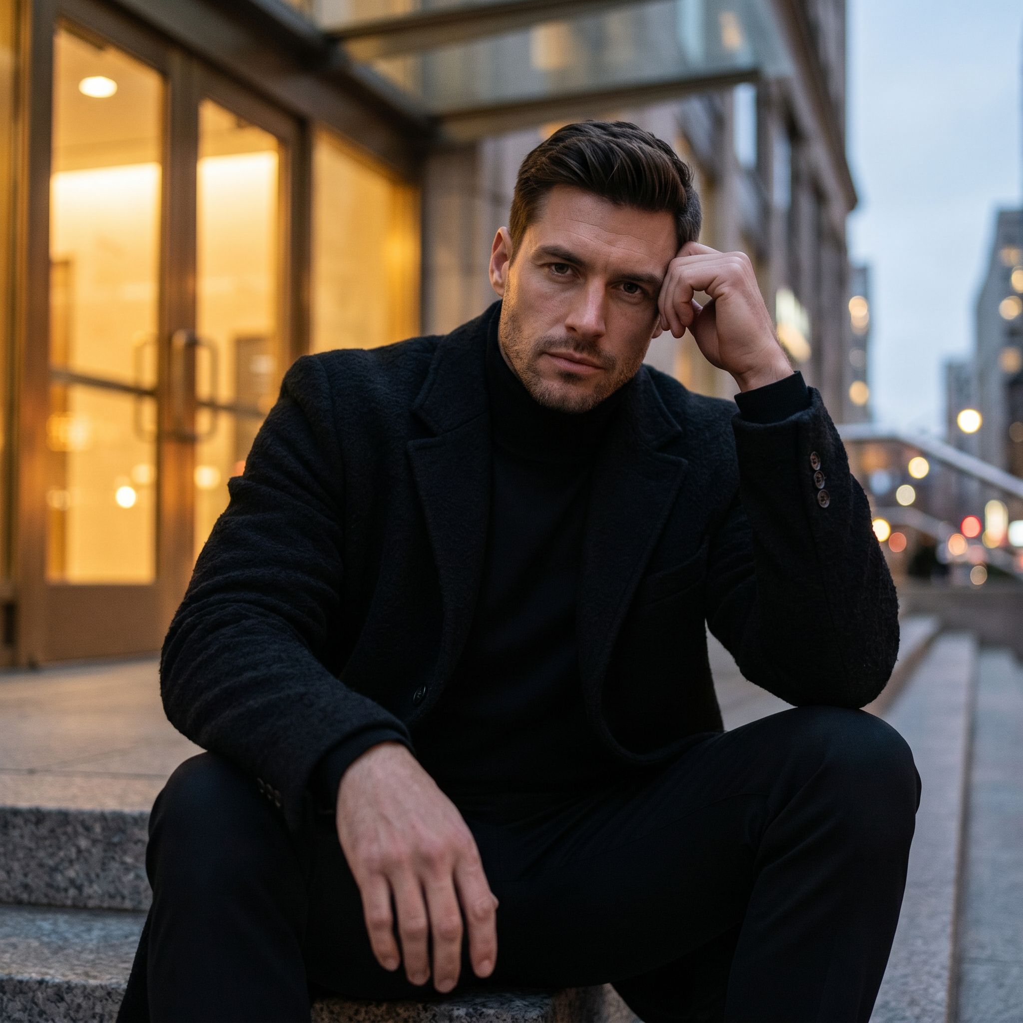 A Cinematic Urban Portrait