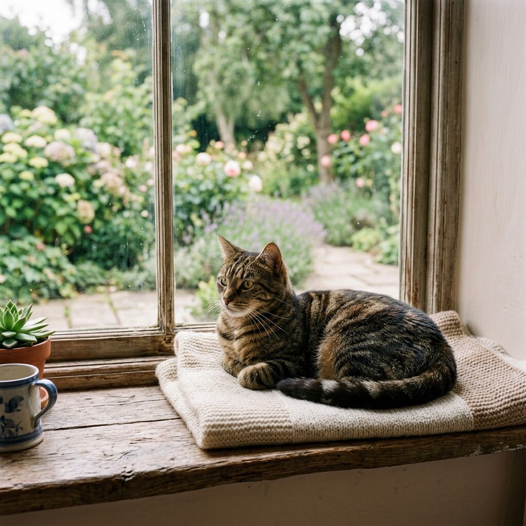 Промпт: кот