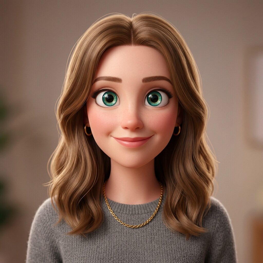 Стиль Pixar